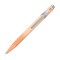 Caran d’Ache Sunset Sky 849 Ballpoint Pen and Mechanical Pencil - Set of 2, Orange